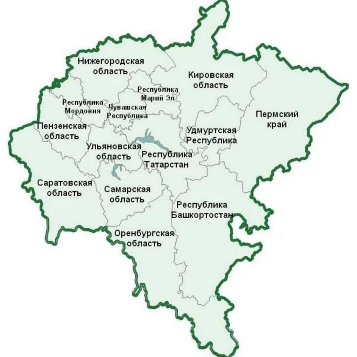 Карта местоположения производства